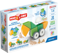 Geomag Magnetická Stavebnice Magicube Shapes 13ks
