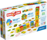 Geomag Magicube Maths 55 dílků