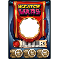 Notre Game Scratch Wars Karta zbraně Biolandia/Techlandia