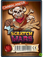 Notre Game Scratch Wars Karta hrdiny Canbalandia