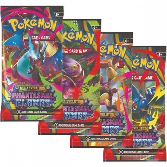 Sběratelské karty Pokémon TCG ME02 Phantasmal Flames Booster