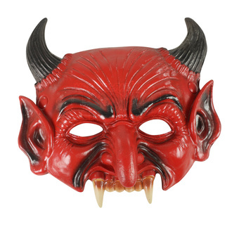 Maska gumová Čert Ďábel
