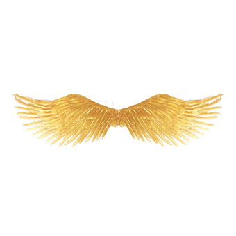 Andělská křídla zlatá 96cm