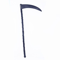 Kosa halloween plastová 82cm