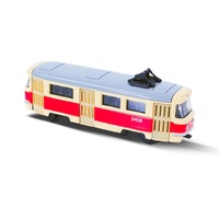 Tramvaj Tatra T3 česká kovová retro 8cm
