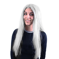 Paruka stříbrná čarodějnická