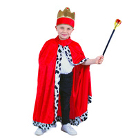 Dětský kostým Královský plášť