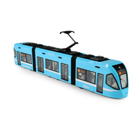 Tramvaj Moderní DPO Ostrava modrá 47cm