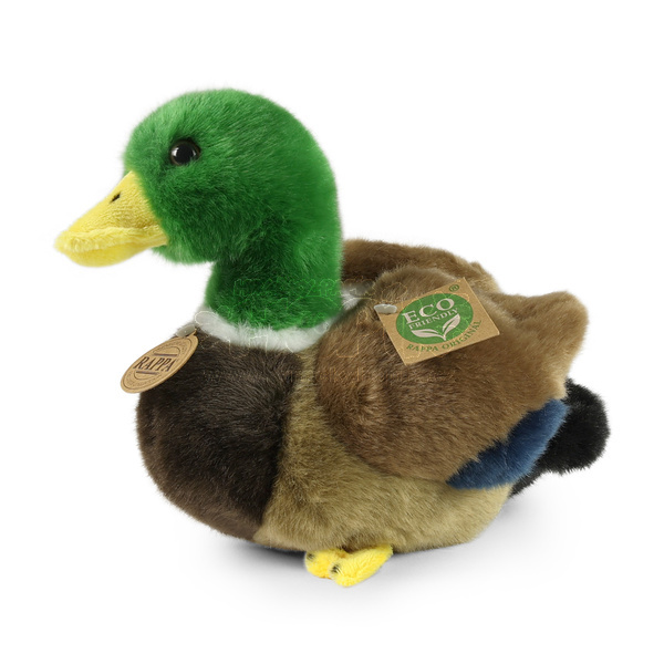 Plyšový pták kachna 22cm eco-friendly