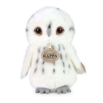Plyšová Sova bílá 18cm eco-friendly