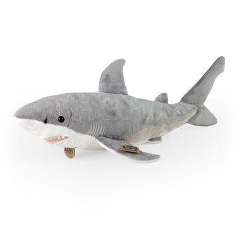 Plyšový žralok bílý 51cm