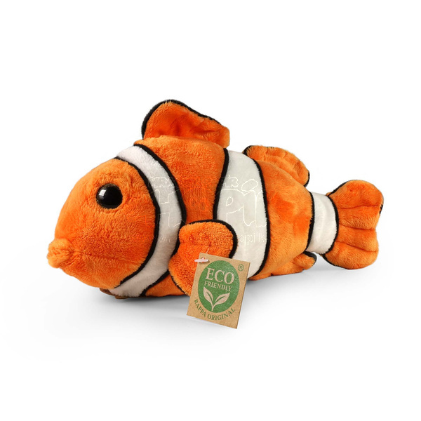 Plyšová ryba klaun Nemo 25cm eco-friendly