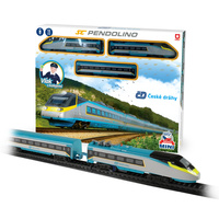 Vlak Pendolino na baterie MINI České Dráhy