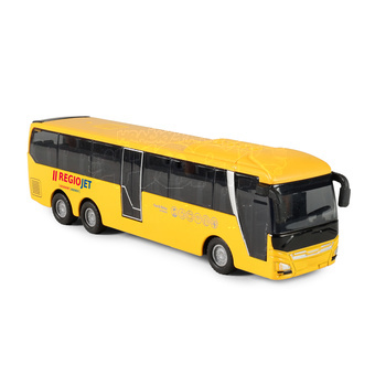 Autobus RegioJet kovový 15cm