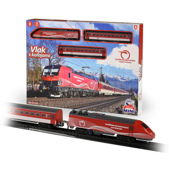 Vlak na baterie MINI Slovensko