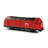 Lokomotiva kovová Slovensko ZSSK 9cm