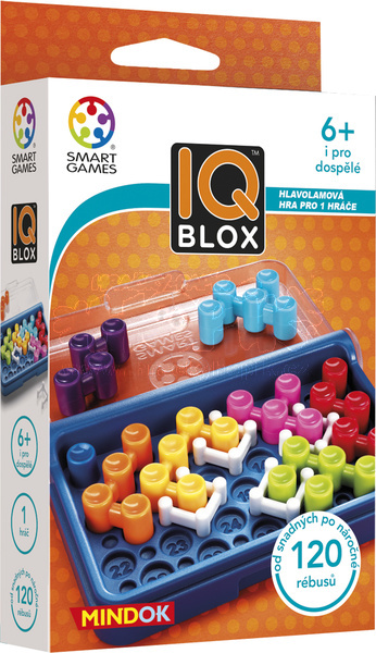 Mindok Smart Games Logická hra IQ Blox