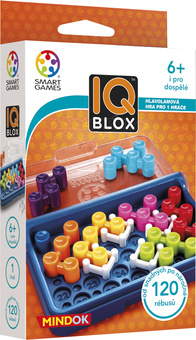 Mindok Smart Games Logická hra IQ Blox