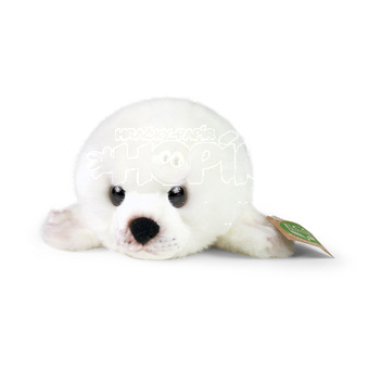 Plyšový tuleň 23 cm eco friendly