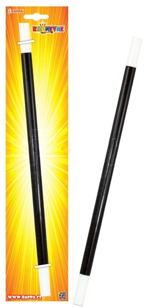 Hůlka kouzelnická 33cm plast