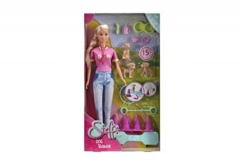 Panenka Steffi Psí trenérka