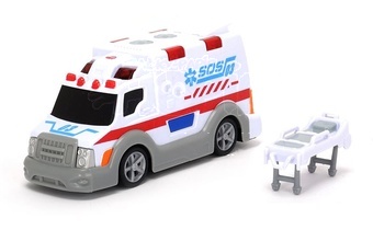 Dickie AS Auto Ambulance plast 15cm
