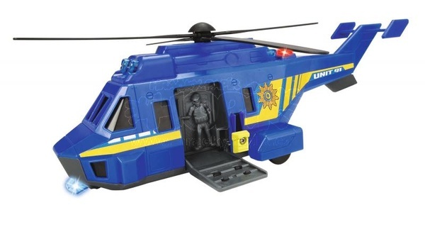Policejní Helikoptéra Vrtulník Special Forces 26cm
