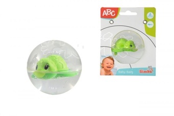 Želvička v kouli ABC 8cm