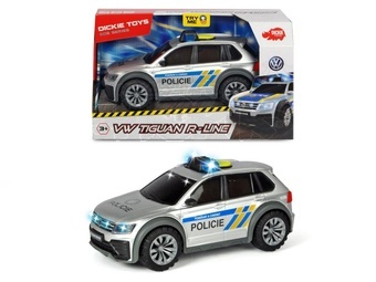 Policejní auto VW Tiguan R-Line, česká verze