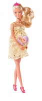 Simba Panenka Steffi Těhotná princezna s miminkem 29cm