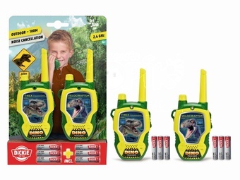 Simba dětské Vysílačky Walkie Talkie Dino Patrol