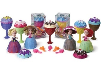 Panenka Cupcake Gelato Zmrzlinový pohár plast 16cm vonící různé druhy