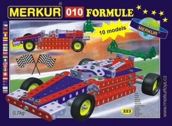 Stavebnice MERKUR 010 Formule 10 modelů