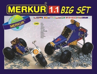 Stavebnice MERKUR 1.1 EXtreme Buggy 10 modelů
