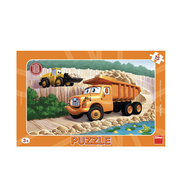 Dino Deskové Puzzle Tatra 15 dílků