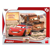 Dino Puzzle tvary Cars 2 12 dílků