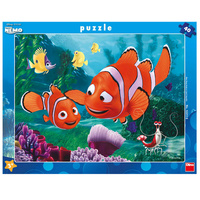 Dino Deskové Puzzle Nemo v nebezpečí 40 dílků