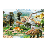 Dino Puzzle Život Dinosaurů 100XL dílků