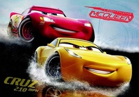 Dino Puzzle Cars 3 Aquaplaning 100XL dílků