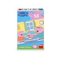 Dino Maxi Puzzle Peppa Pig Oběd 24 dílků