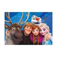 Dino Puzzle Ledové království Frozen Selfie 24 dílků