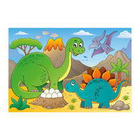 Dino Puzzle Dinosauři 48 dílků