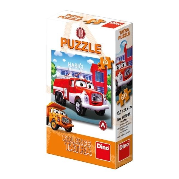 Dino Puzzle Auta Tatra 60 dílků