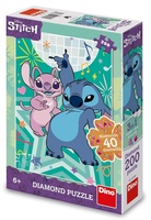 STITCH 200 diamond Puzzle FSC