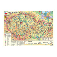 Dino Puzzle Mapa České republiky 500 dílků
