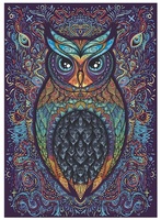 Dino Relax Puzzle Sova 500 XL dílků