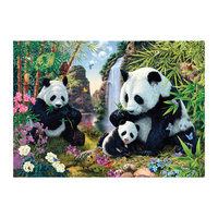 Dino Puzzle Secret Collection Pandy 1000 dílků