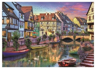 Dino Puzzle Romantický podvečer 2000 dílků