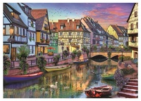 Dino Puzzle Romantický podvečer 2000 dílků