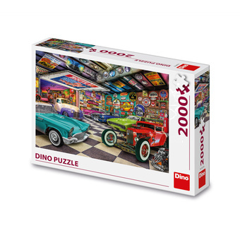 SBÍRKA VETERÁNŮ 2000 Puzzle